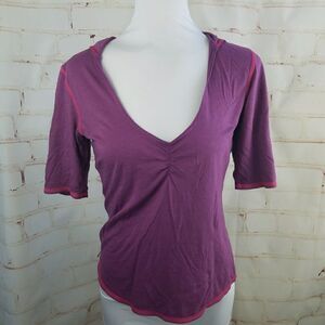 3/$25 Lucy purple hoodie lightweight  medium